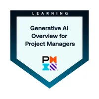 Generative AI for Product Managers certification badge
