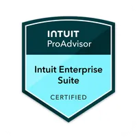 Intuit Enterprise Suite Certified badge