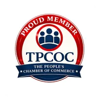 The People's Chamber of Commerce proud member badge